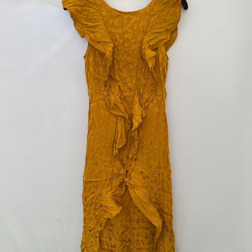 Top Shop Ruffle Midi Dress - Picture 8 of 10
